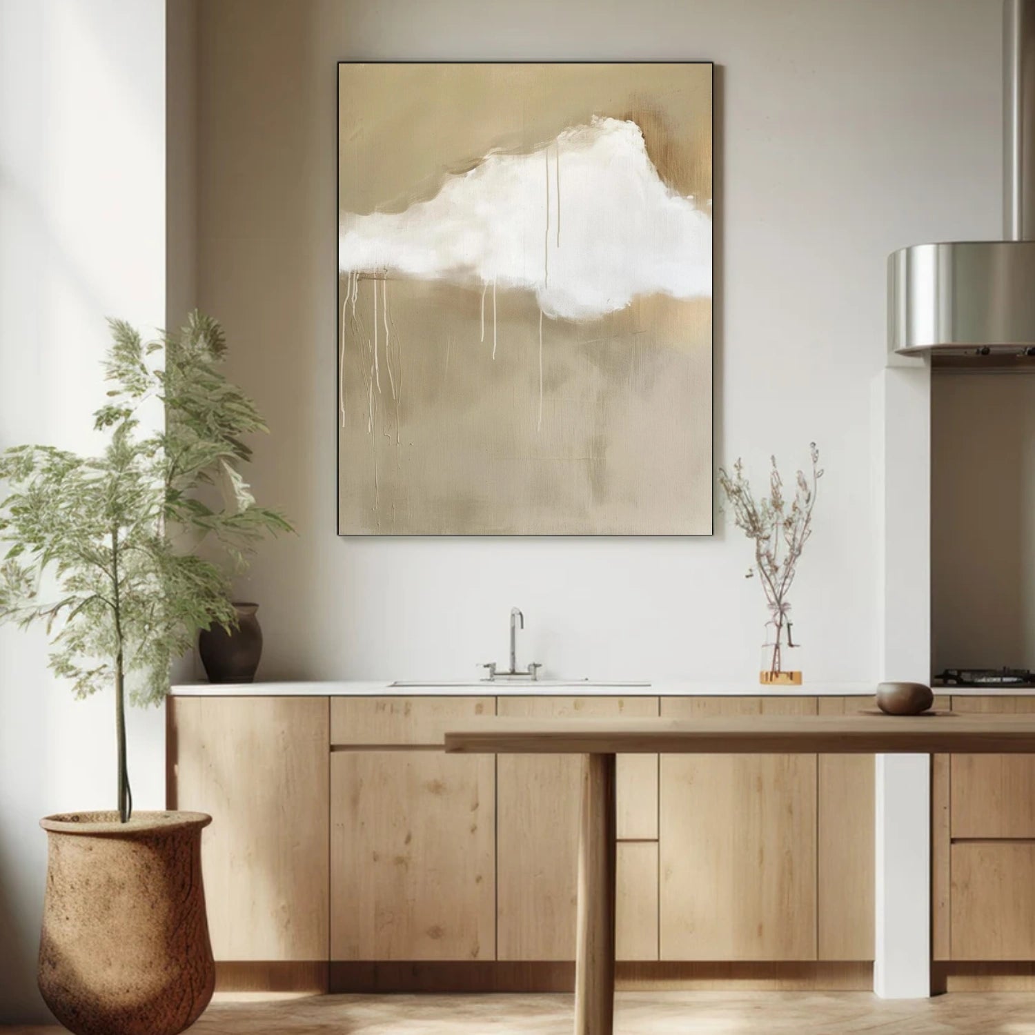 Sea & Sky Abstract Wall Art #MS185