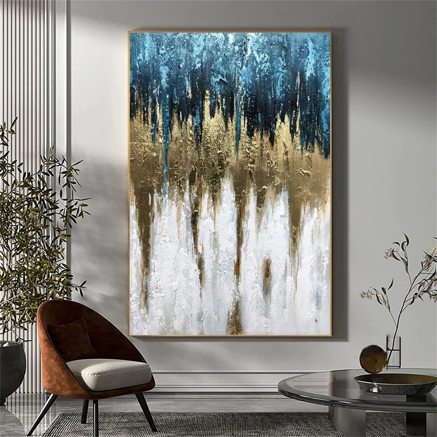 Abstract Canvas Art #WS692