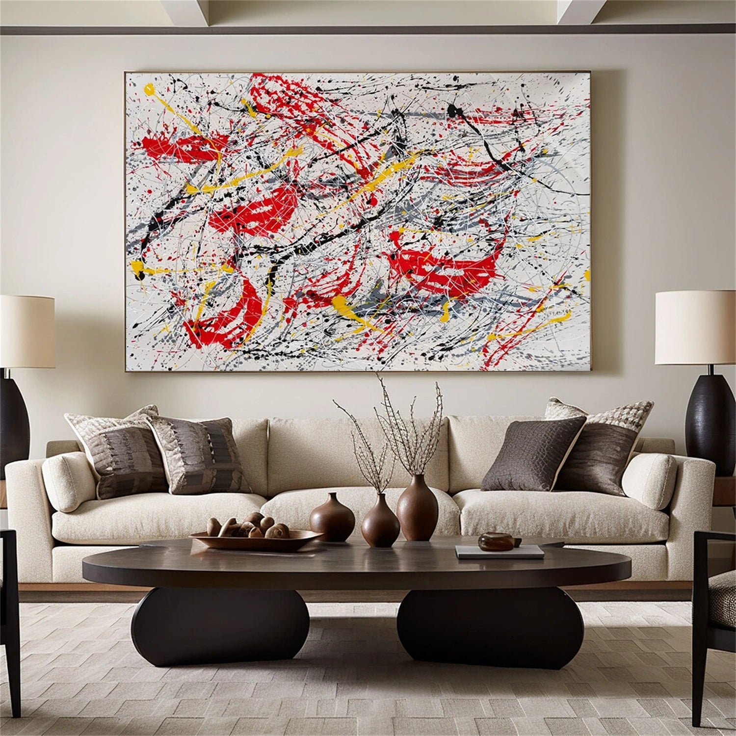 Pollock Art #JA008