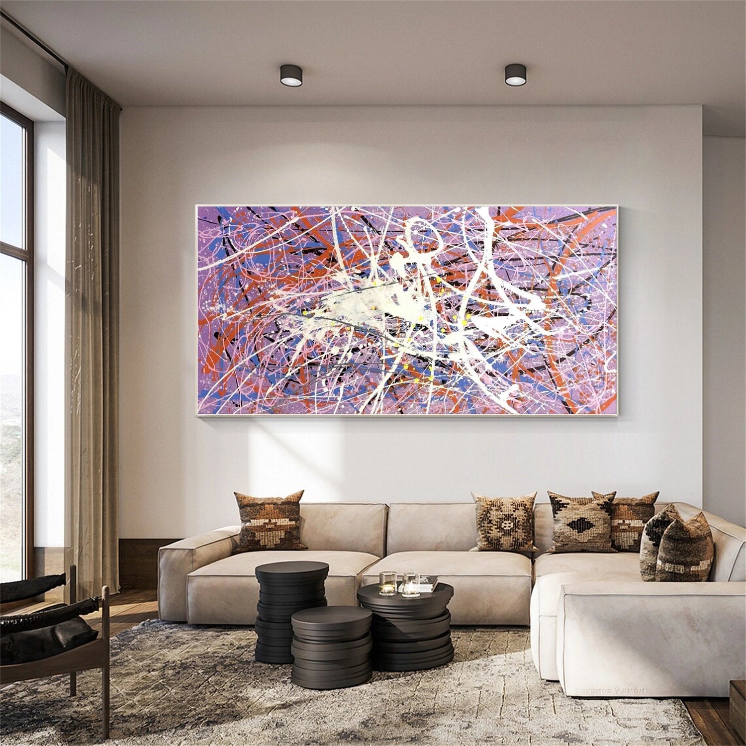 Pollock Art #JA006