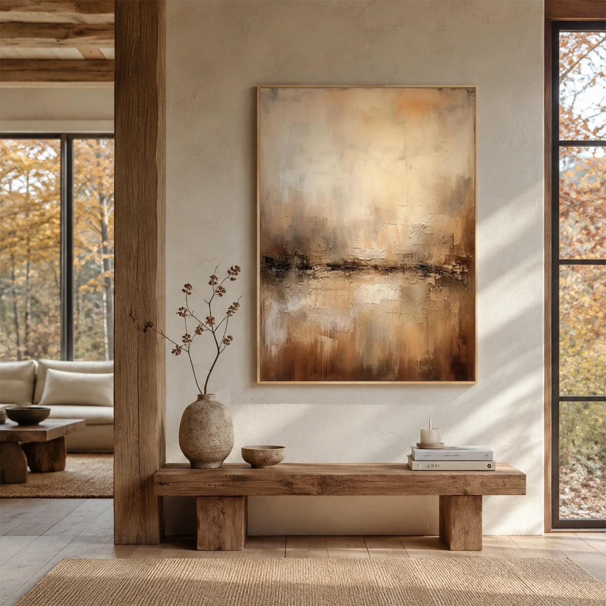 Abstract Canvas Art #WS1190