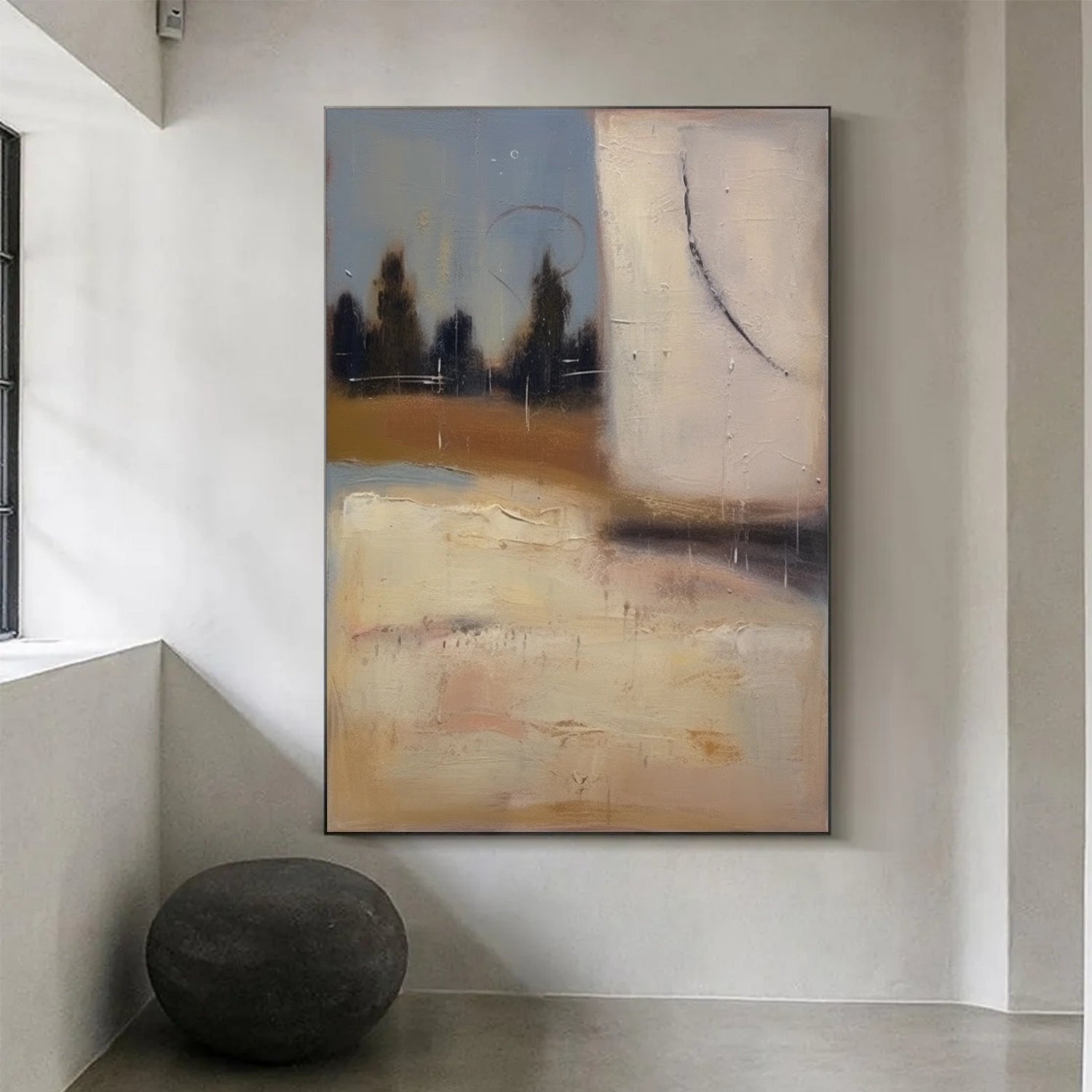 Abstract Canvas Art #WS670