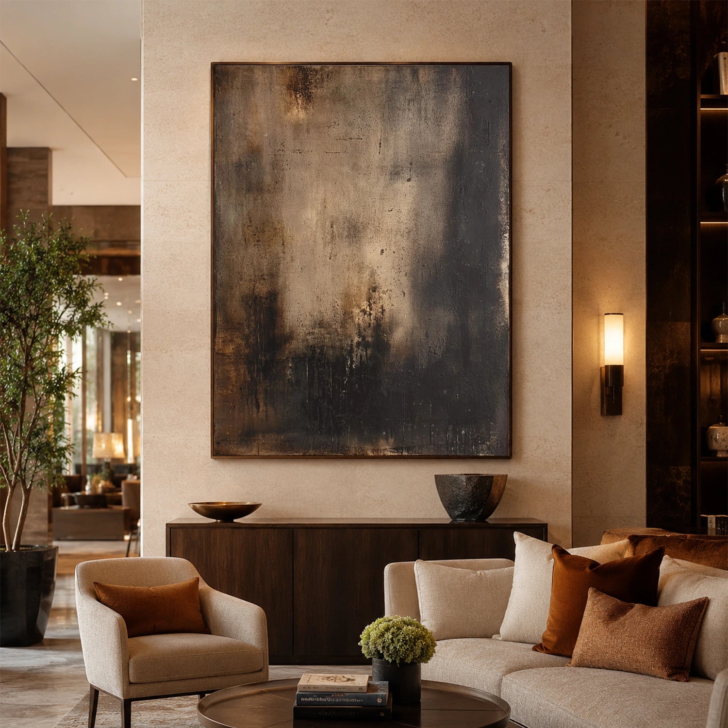 Wabi Sabi Canvas Art #WS1093