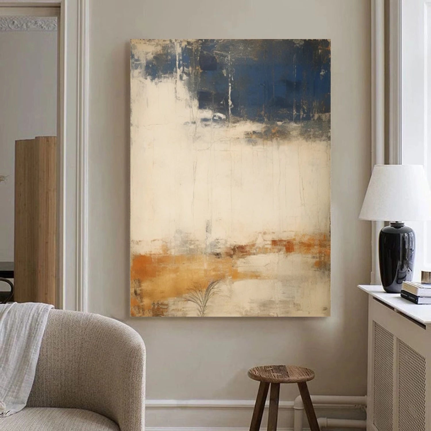 Wabi Sabi Canvas Art #WS839