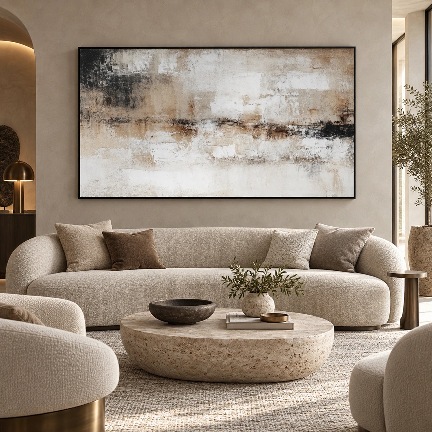 Abstract Canvas Art #WS1144