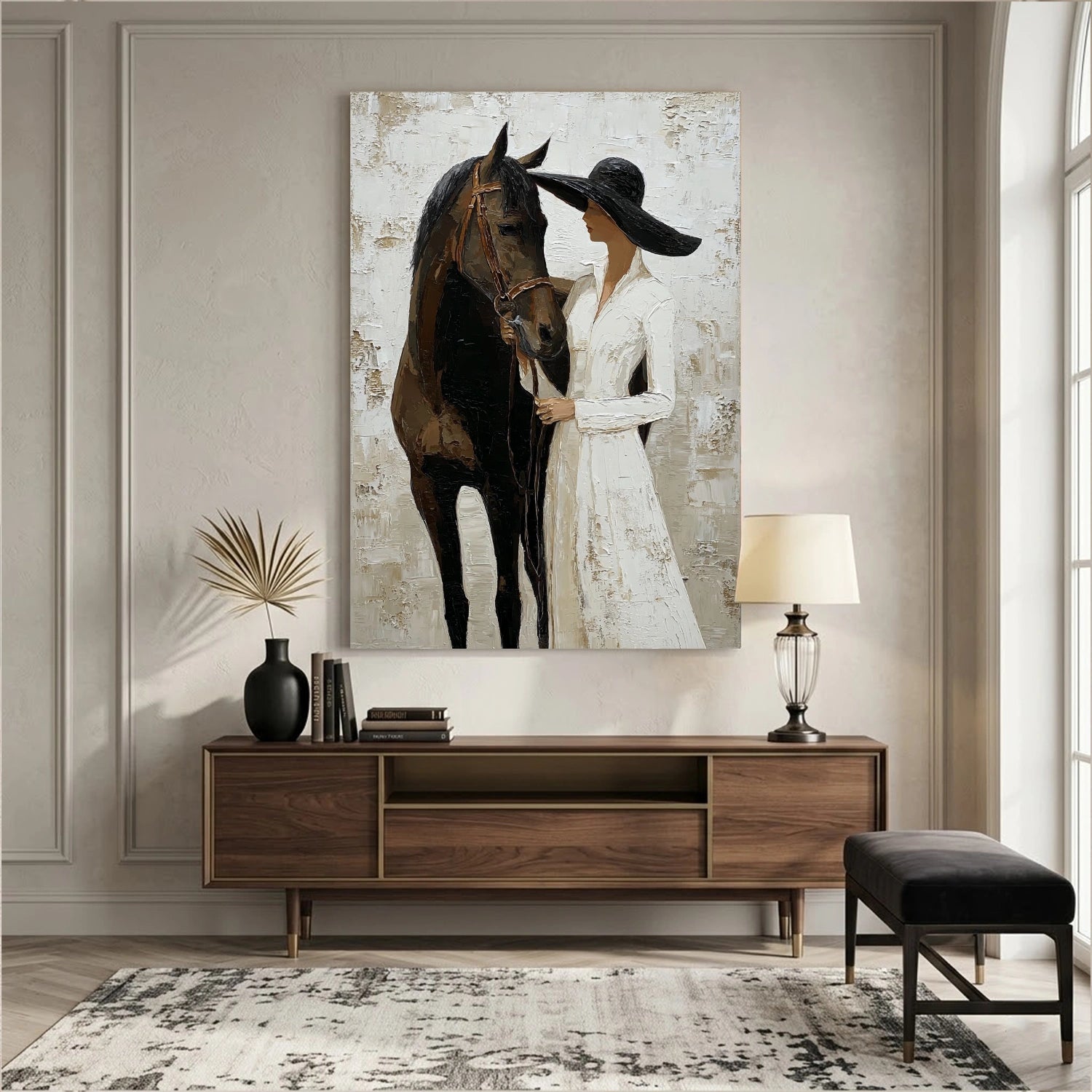 Western Cowboy Art #VA146