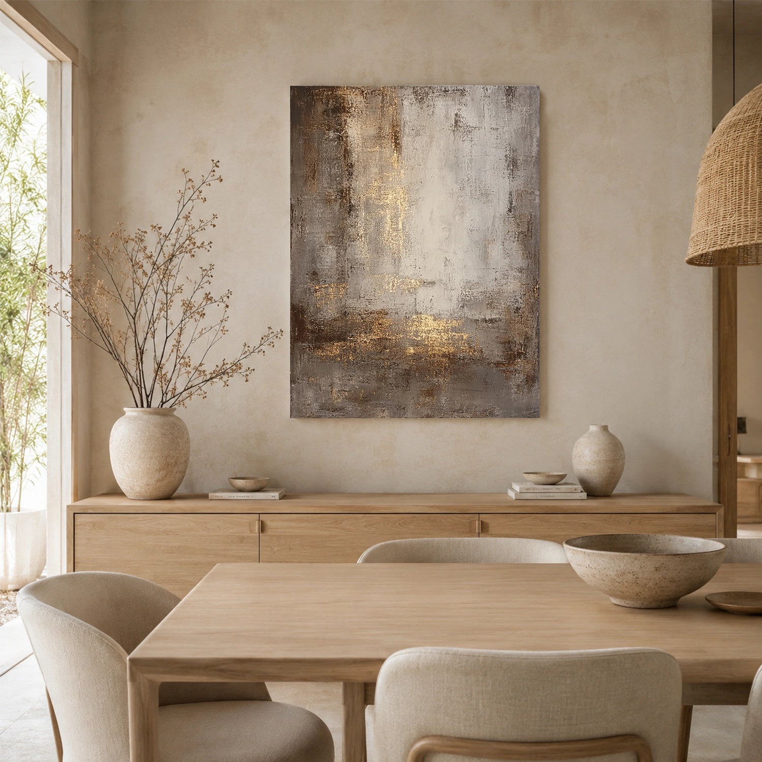 Wabi Sabi Canvas Art #WS1097