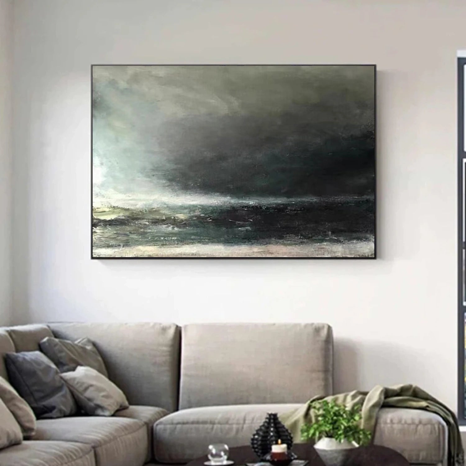 Abstract Canvas Art #WS776