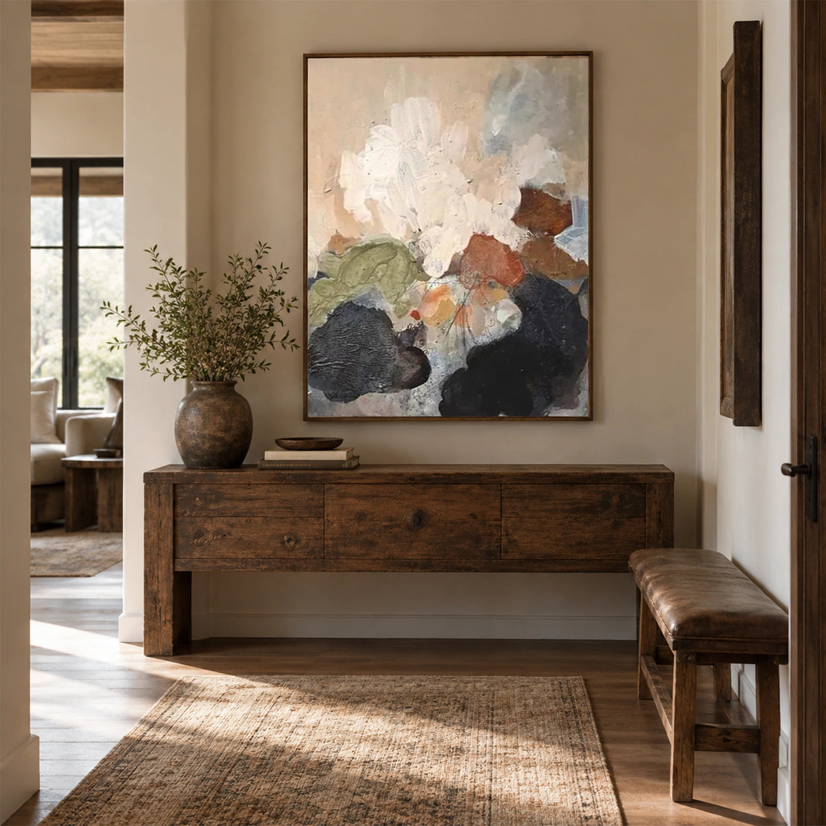 Abstract Canvas Art #WS1211
