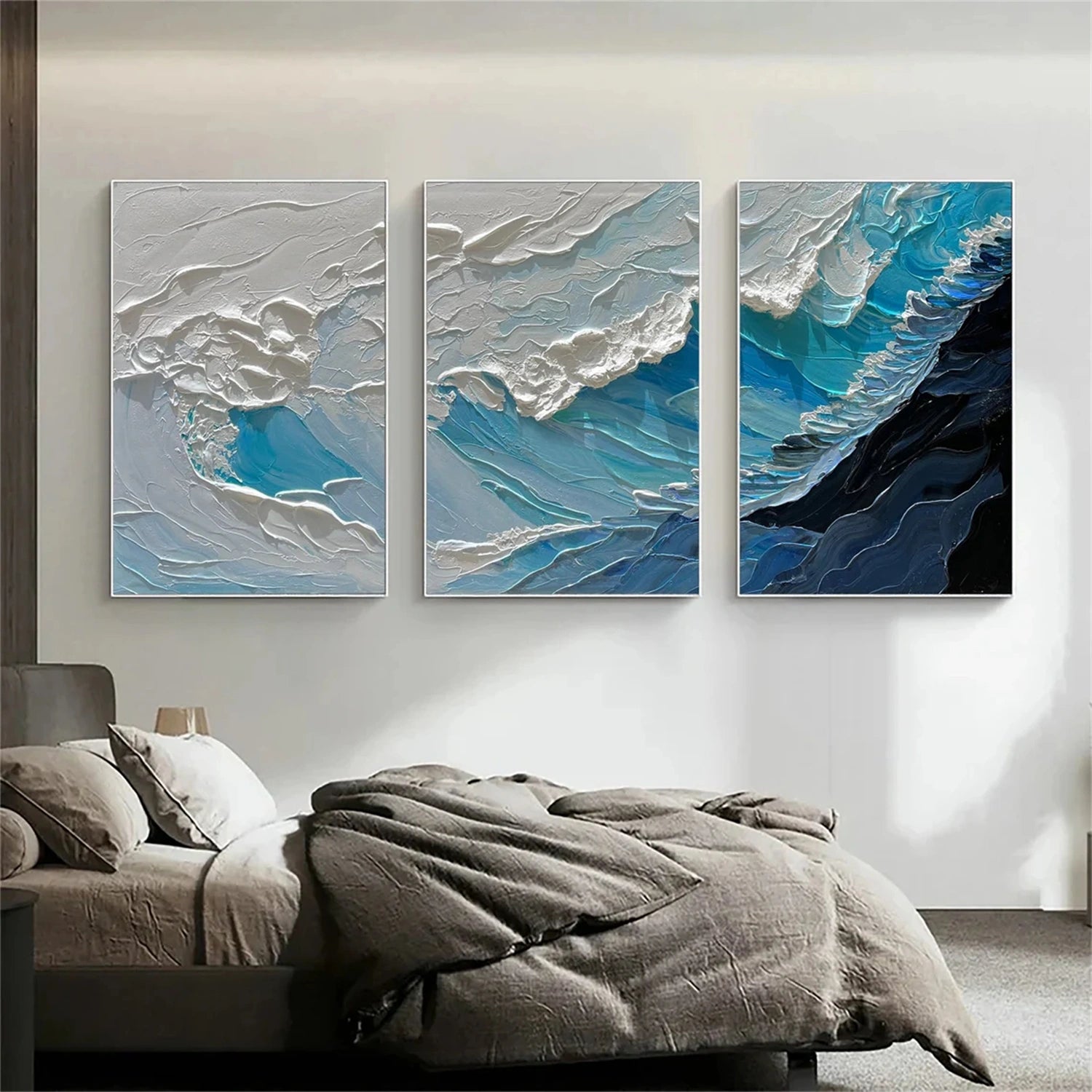 Minimalist Sea & Sky Art  Set of 3#MS077