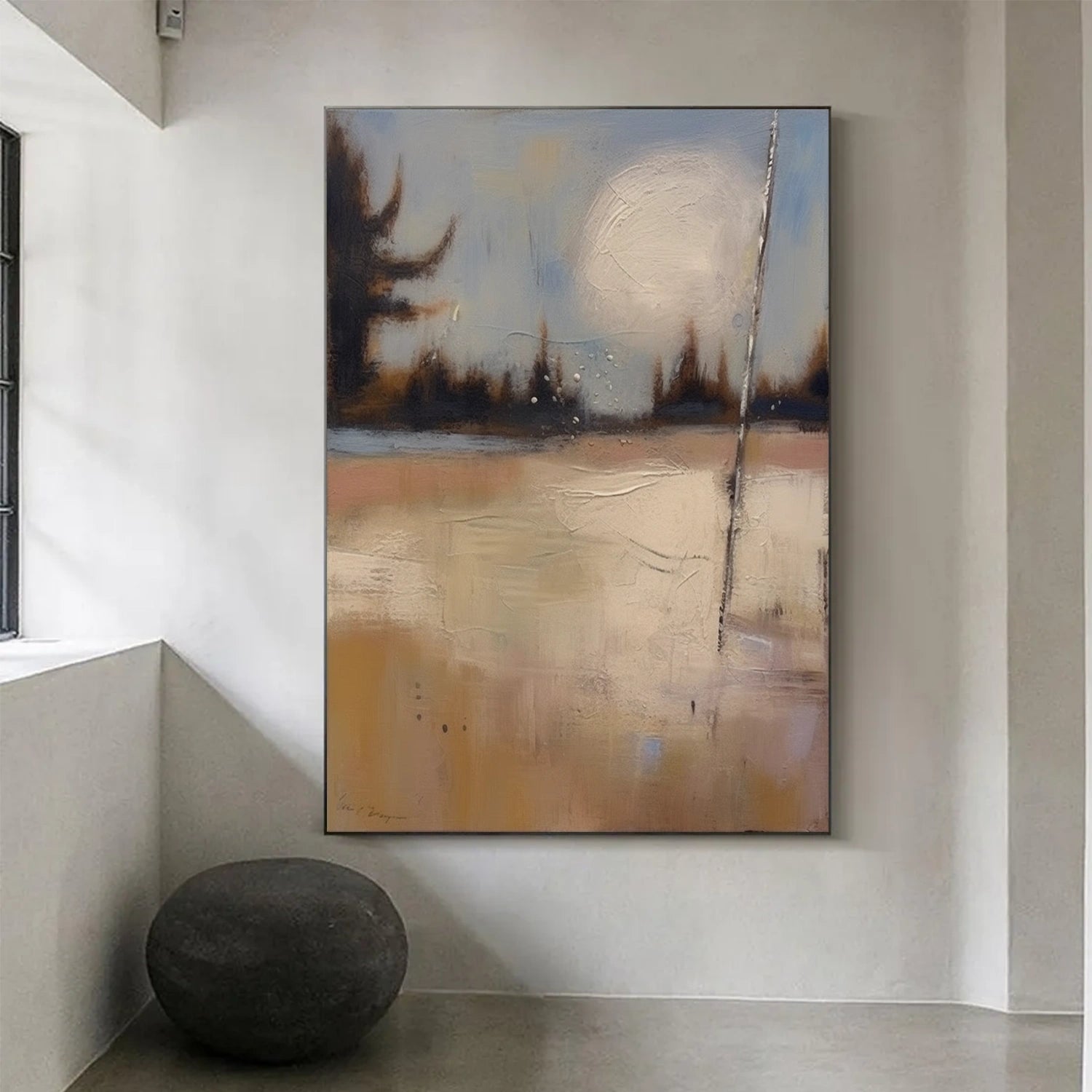 Abstract Canvas Art #WS668