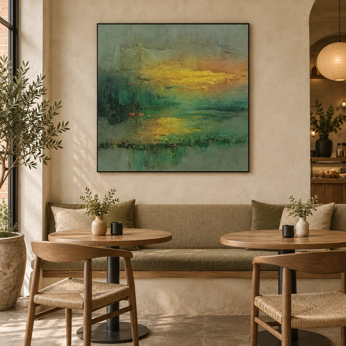 Abstract Canvas Art #WS1155