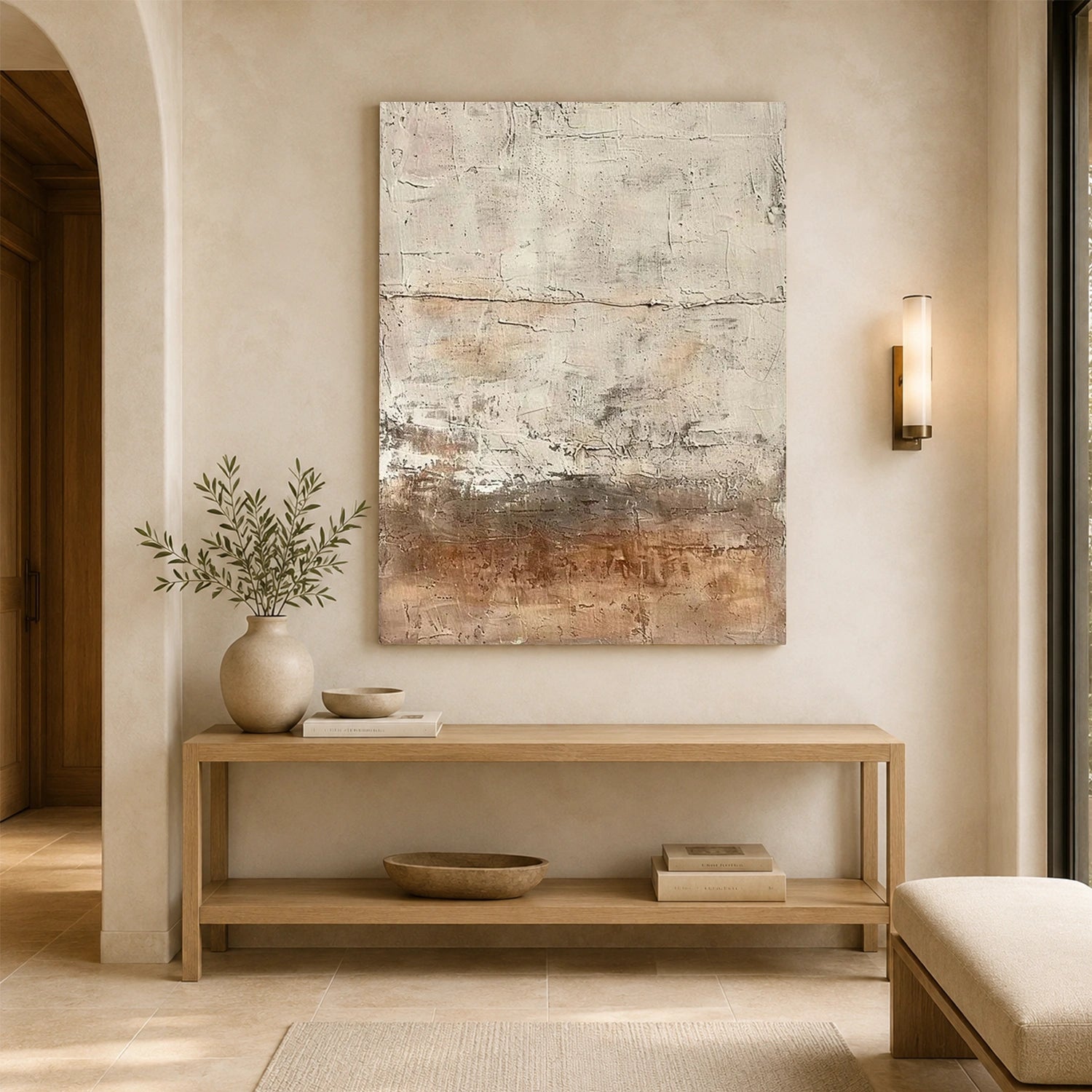 Abstract Canvas Art #WS1124