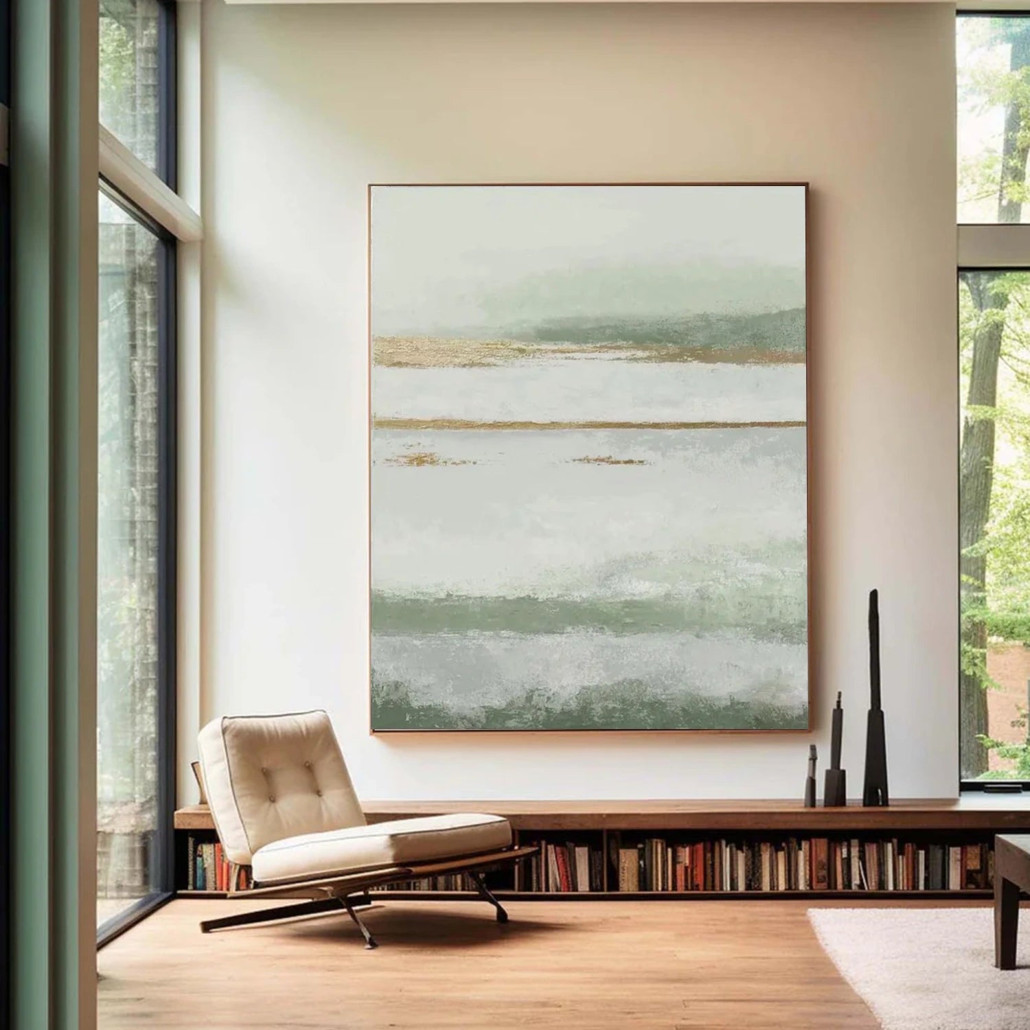 Abstract Canvas Art #WS847