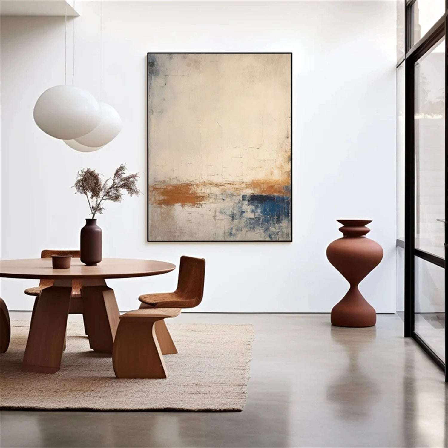 Wabi Sabi Canvas Art #WS838