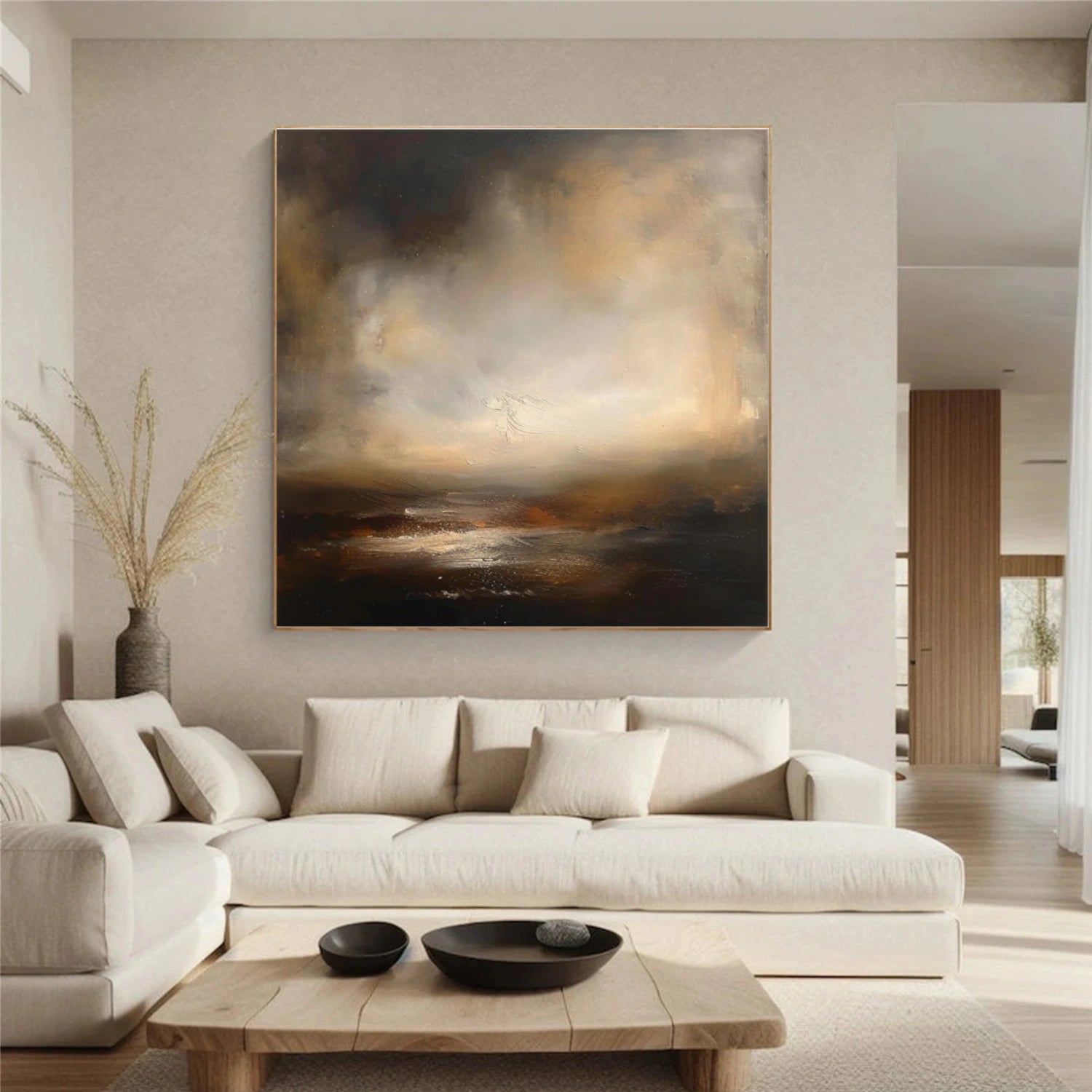 Wabi Sabi Canvas Art #WS700