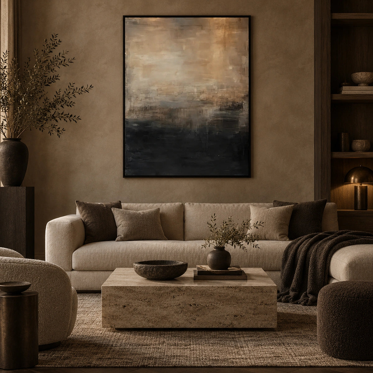 Abstract Canvas Art #WS1142