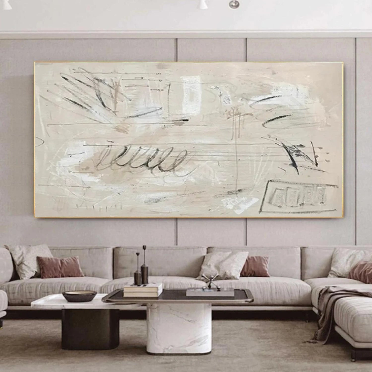 Abstract Canvas Art #WS1030