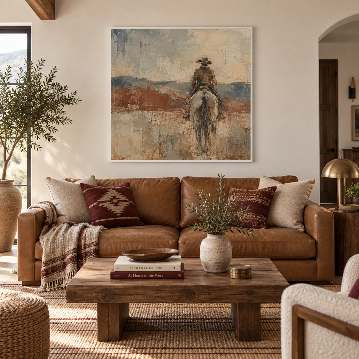 Western Cowboy Art #VA250
