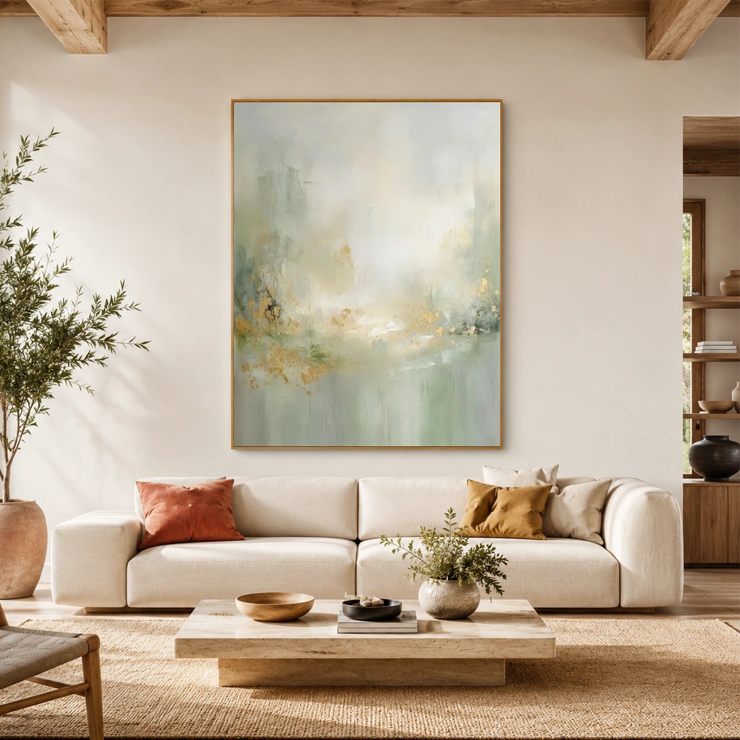 Abstract Canvas Art #WS1113