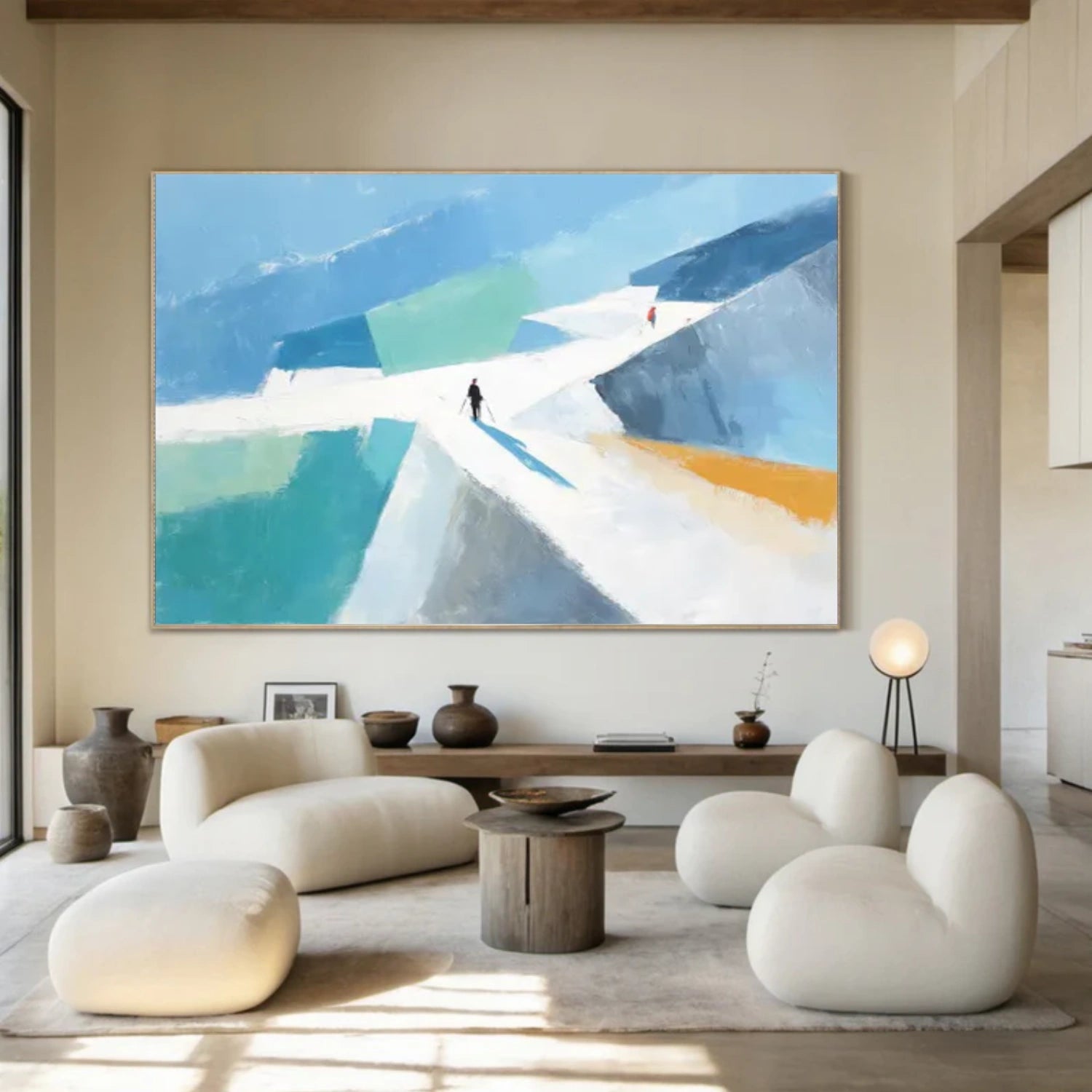 Climbing Sport Wall Art #SA042