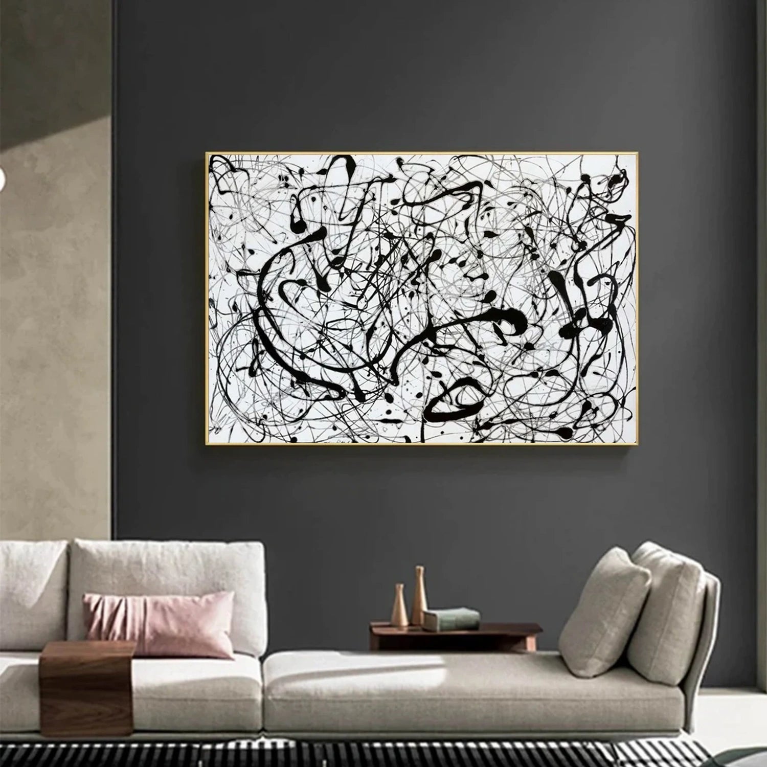 Pollock Art #JA001