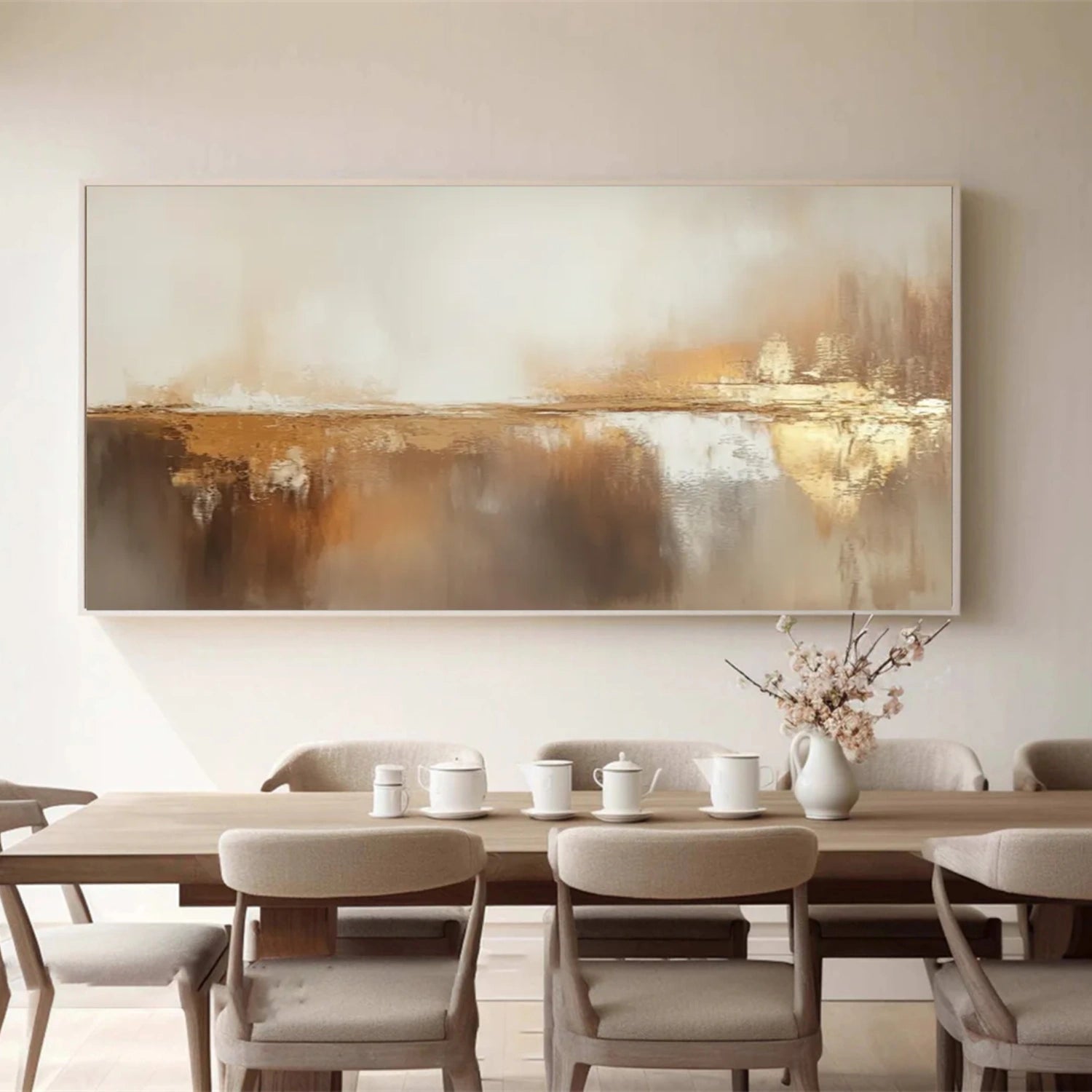 Abstract Canvas Art #WS769