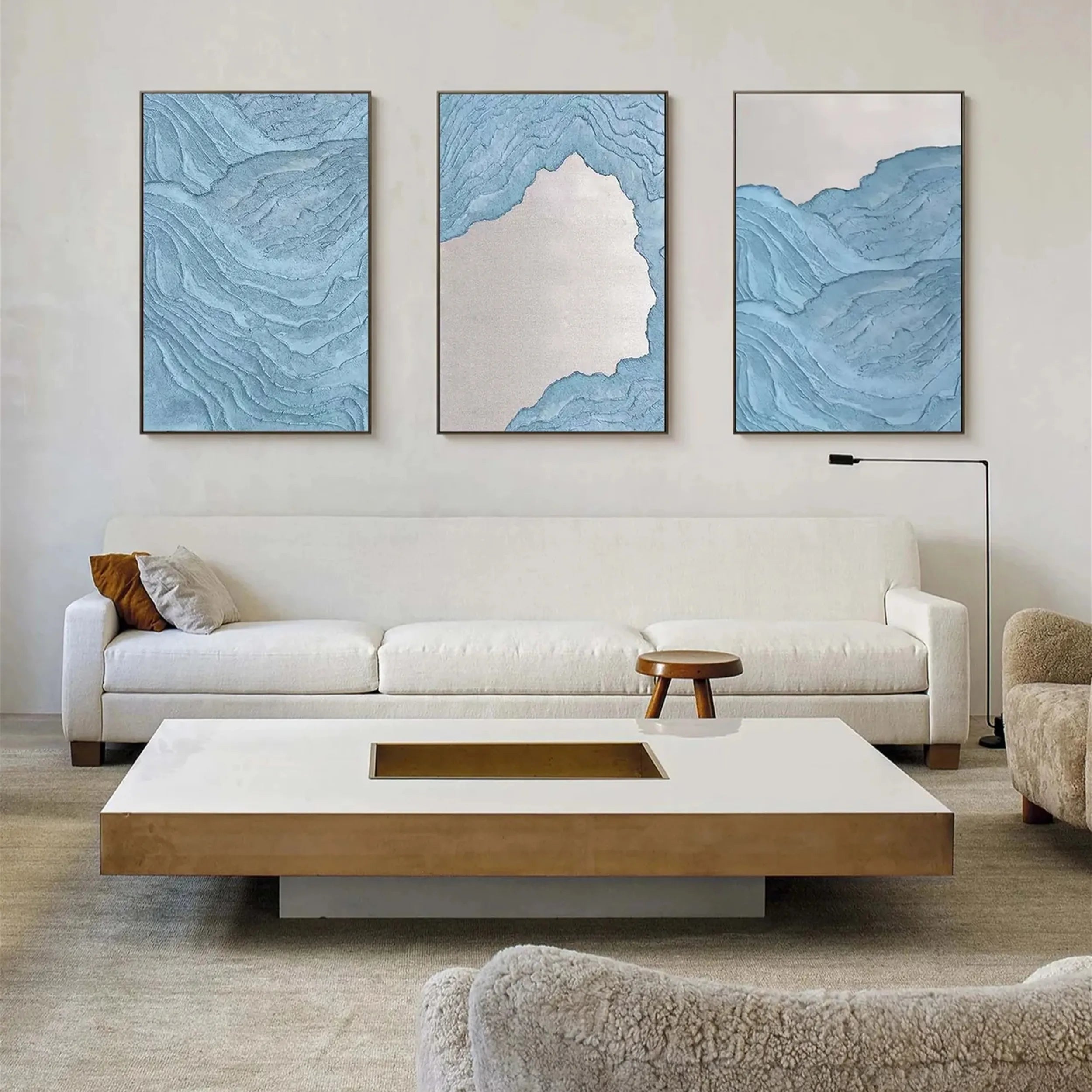 Abstract Tranquility Set of 3#WS228