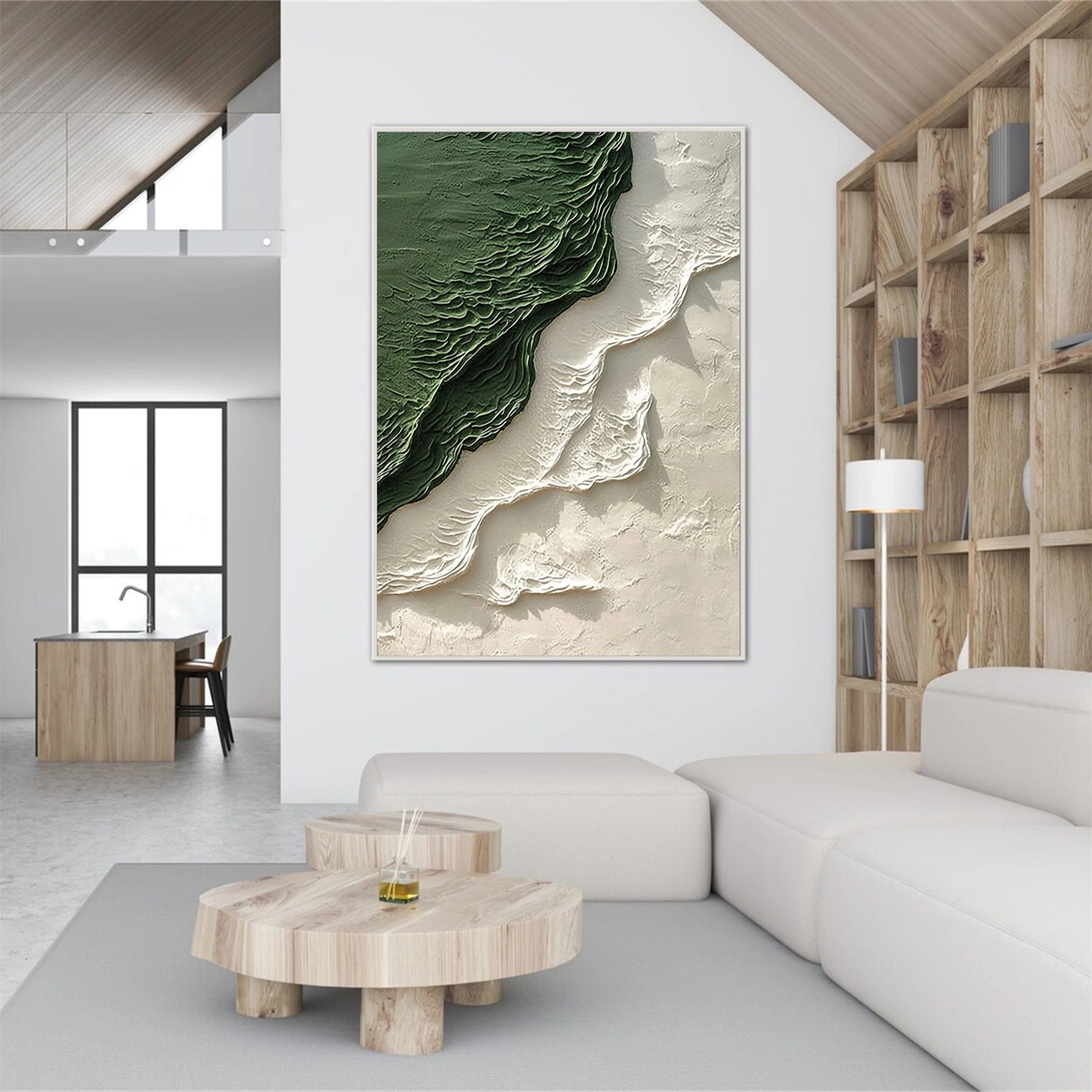 Sea & Sky Textured Art #MS122