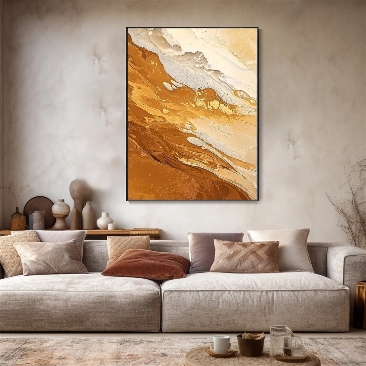 Abstract Canvas Art #WS1046