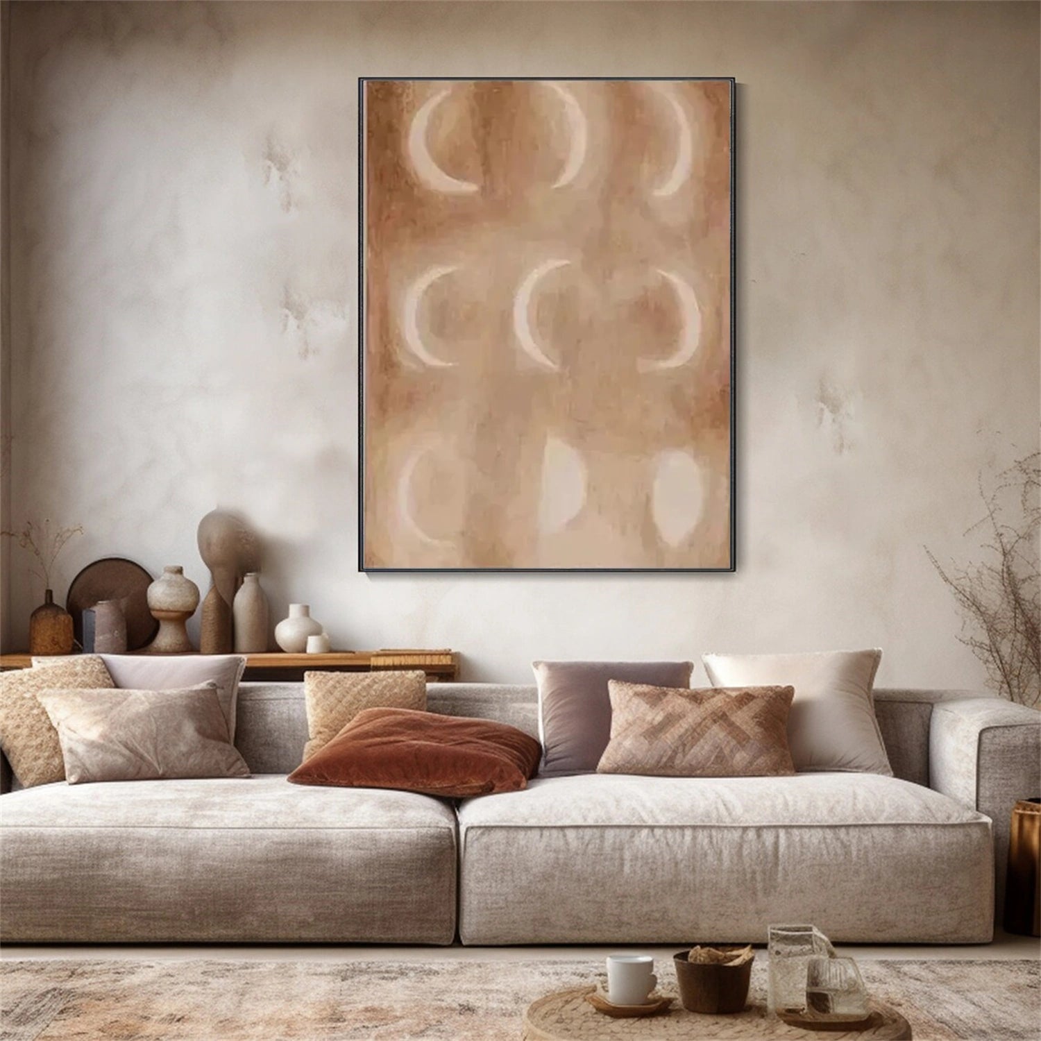 Wabi Sabi Canvas Art #WS696