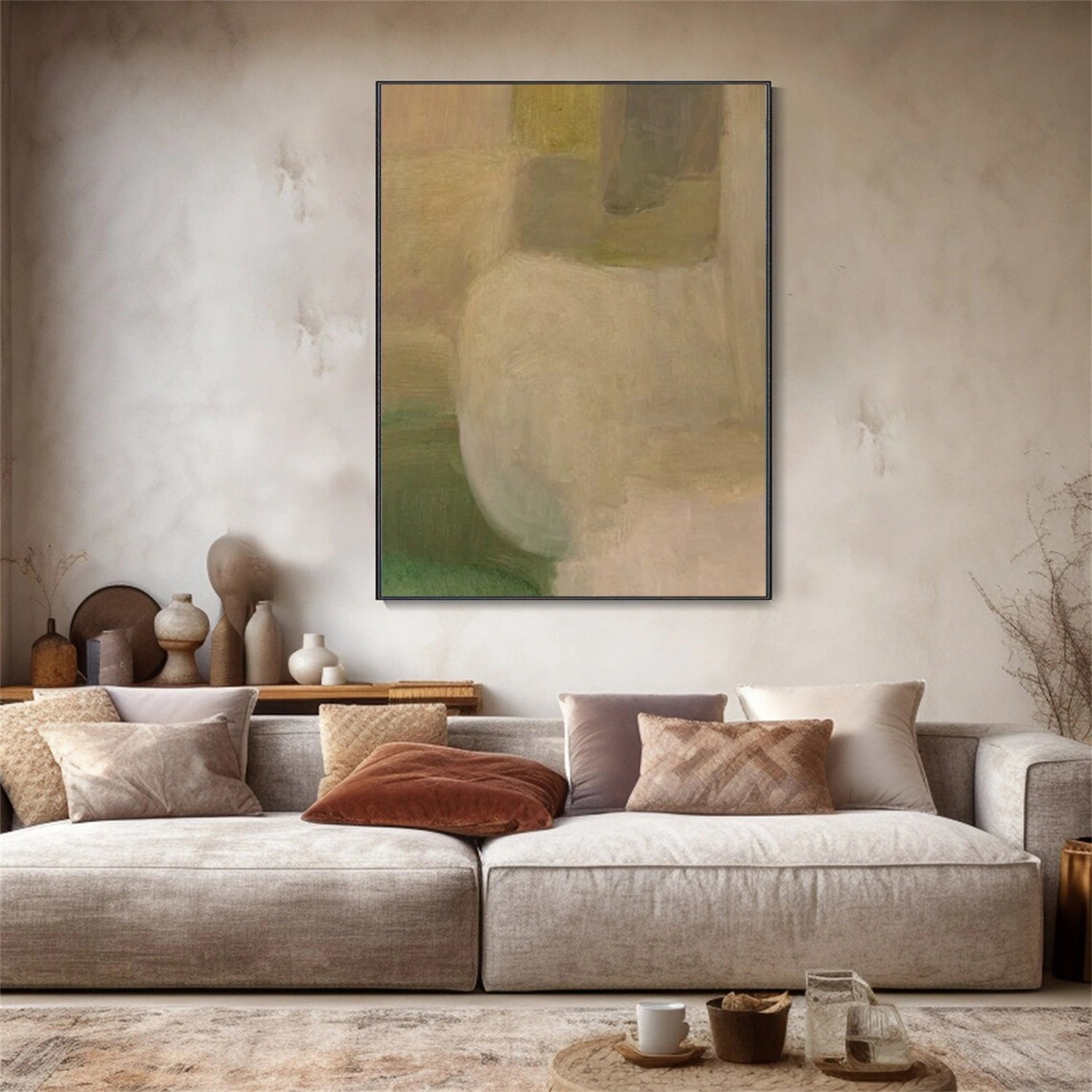 Wabi Sabi Canvas Art #WS699