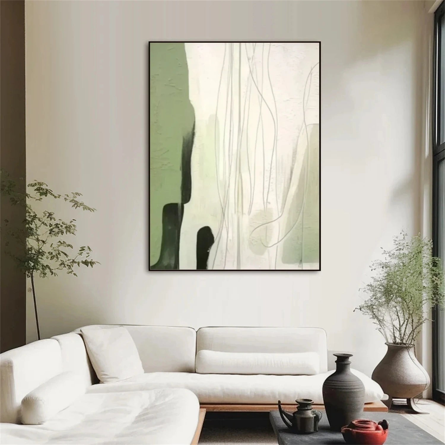 Abstract Tranquility #WS507