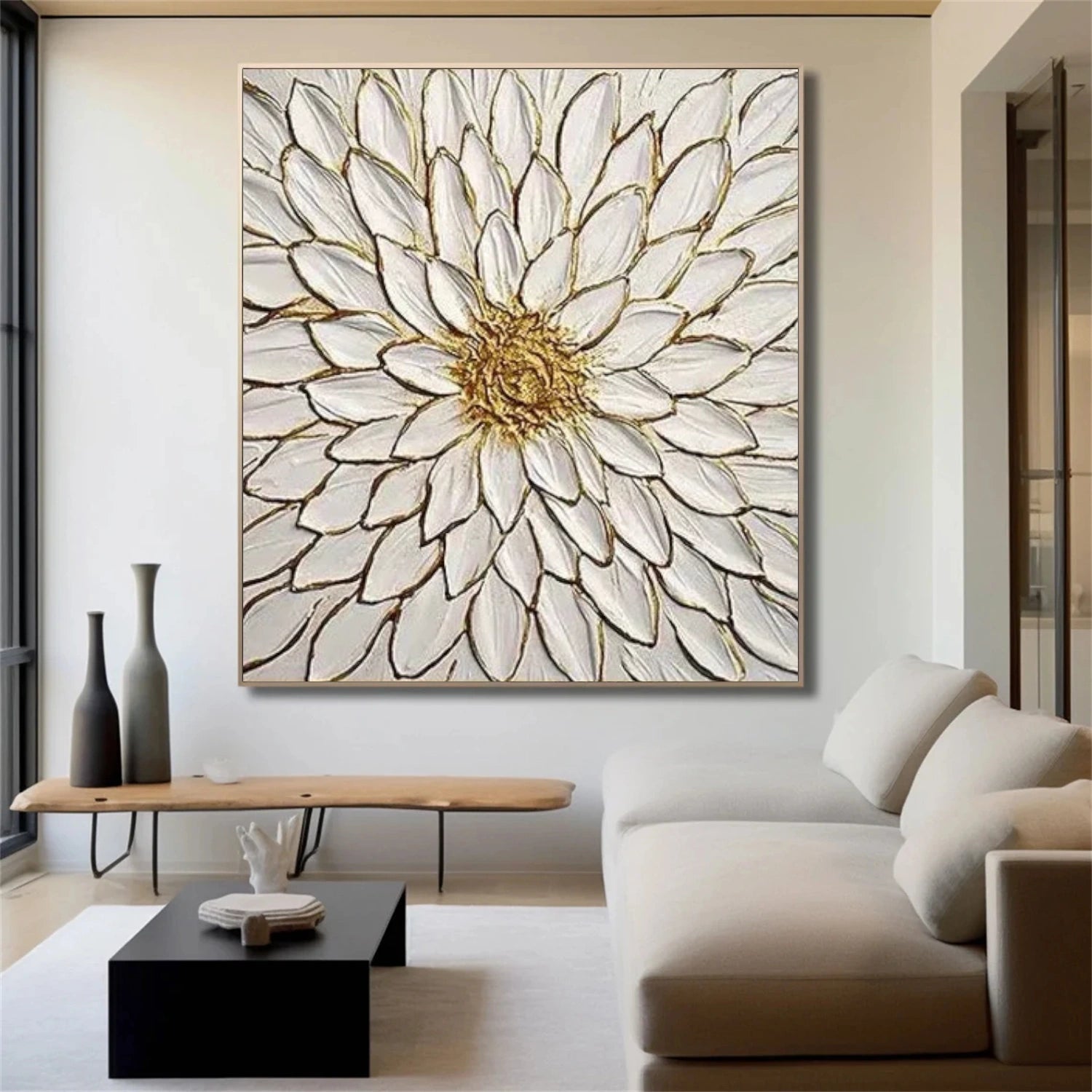 Flower & Tree Abstract Wall Art #ML143