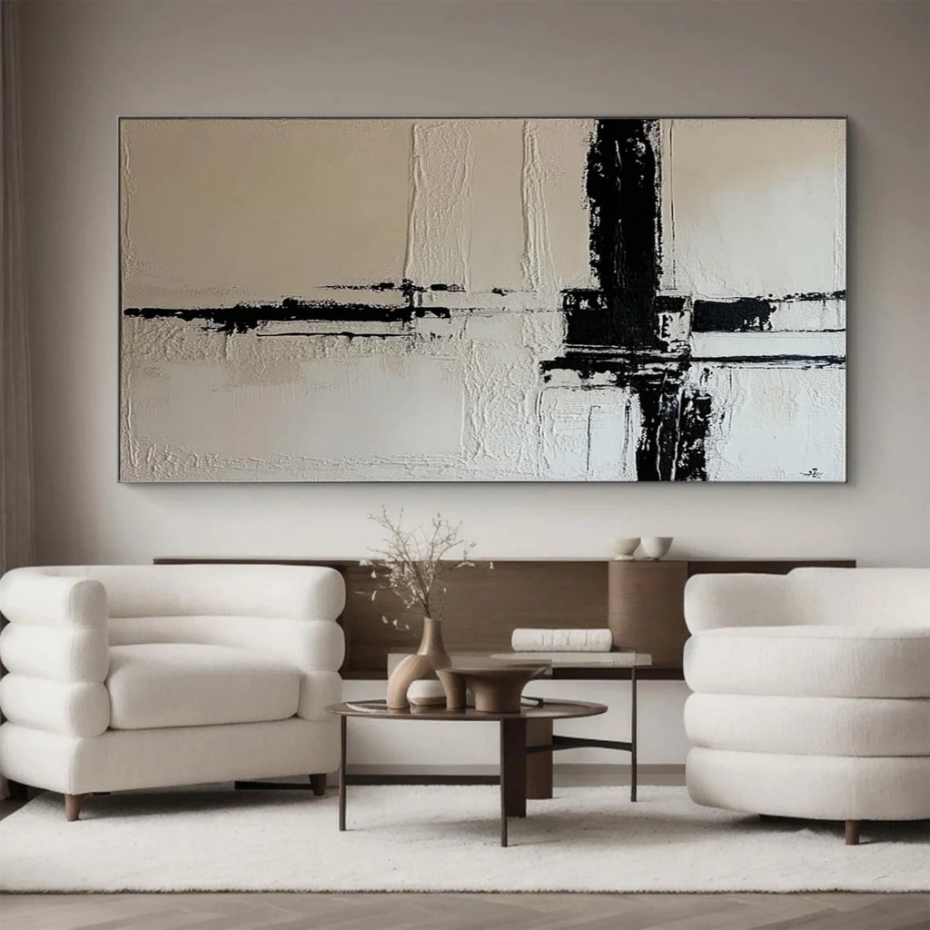 Wabi Sabi Wall Art Abstract Tranquility #WS383