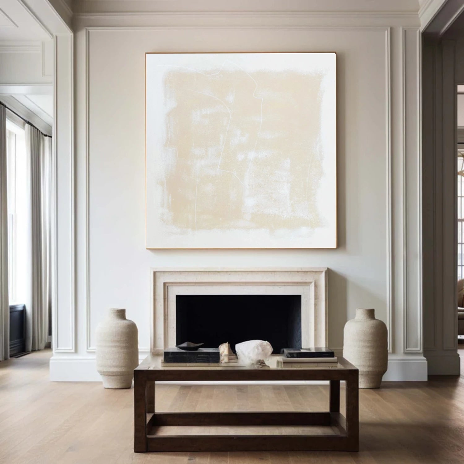 Abstract Canvas Art #WS865