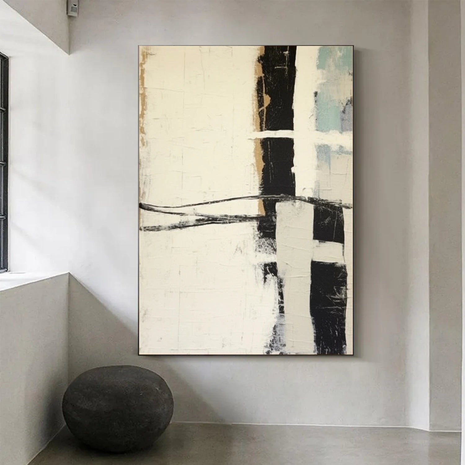 Abstract Canvas Art #WS666