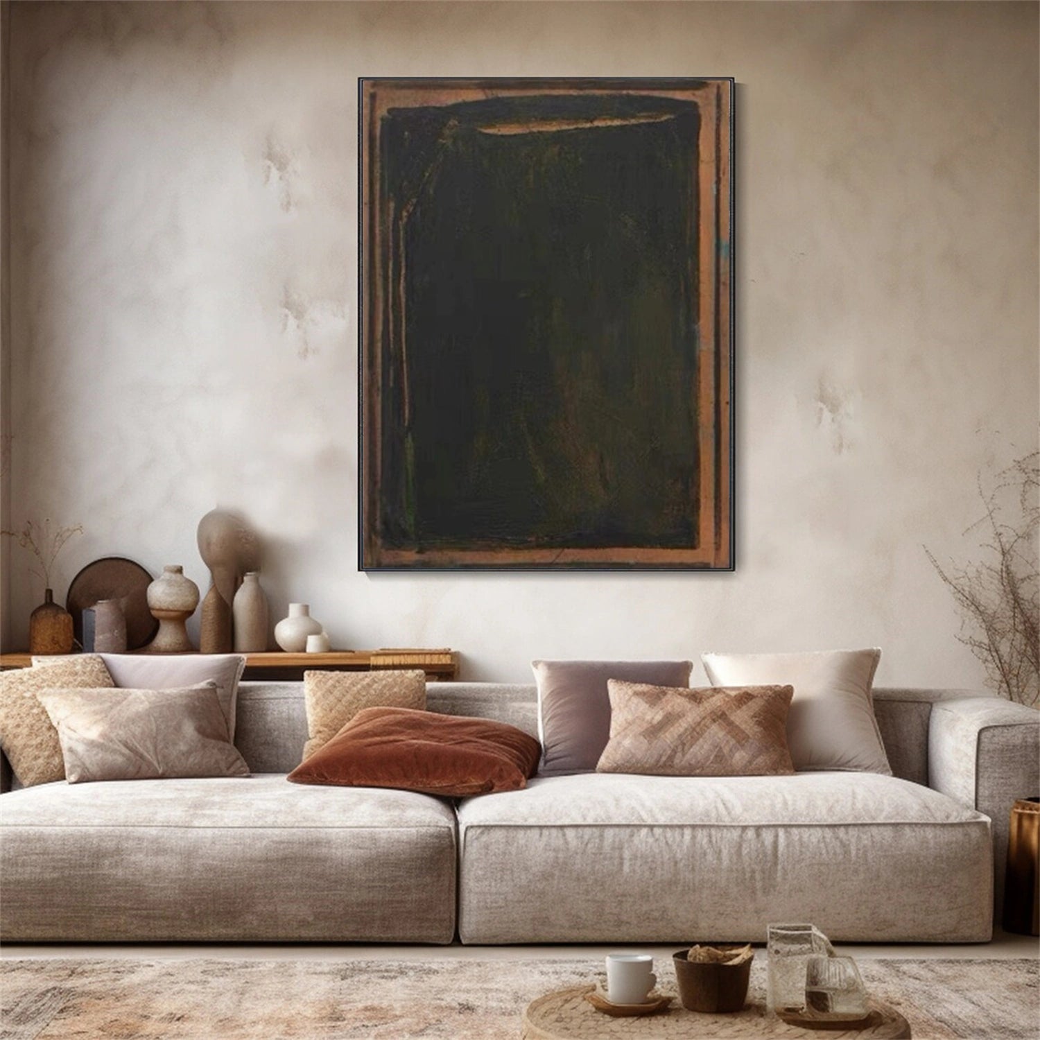 Wabi Sabi Canvas Art #WS794