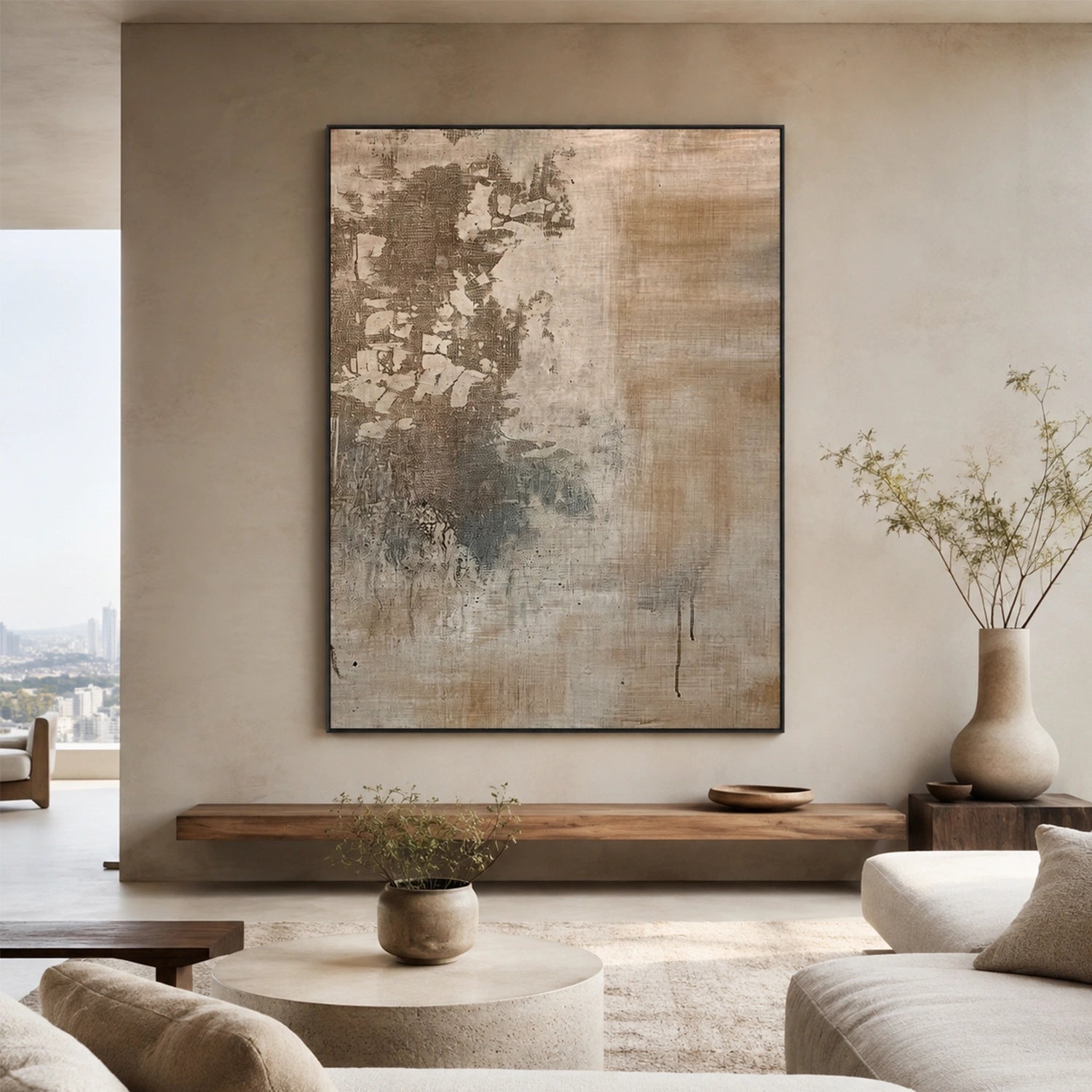 Abstract Canvas Art #WS1132