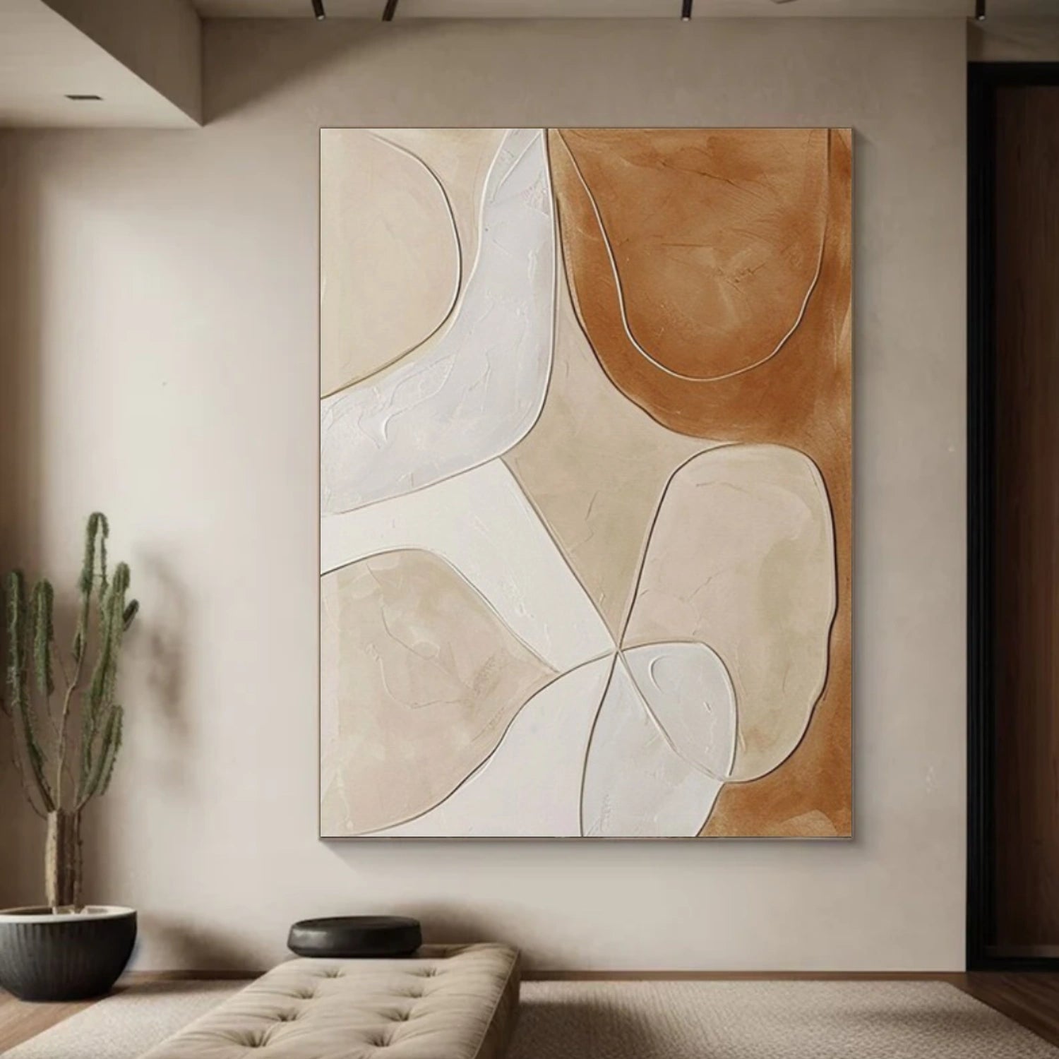 Abstract Canvas Art #WS870