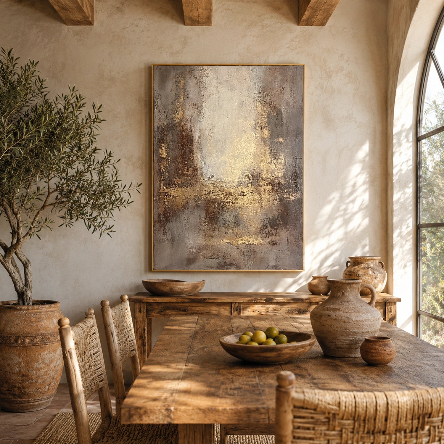 Wabi Sabi Canvas Art #WS1099