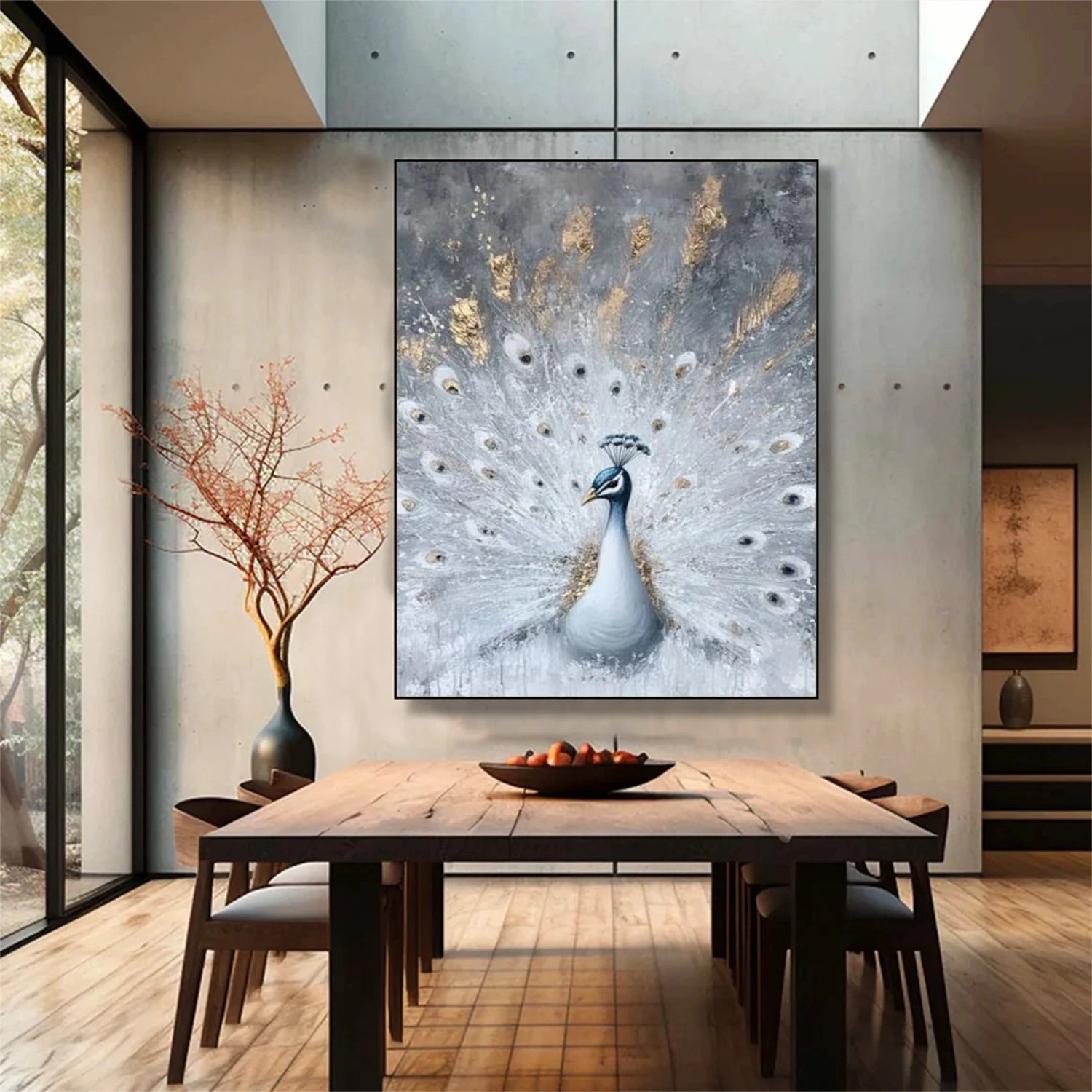 Abstract Animal Wall Art #AL150