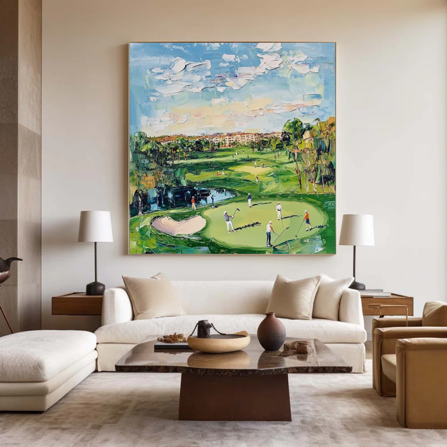 Sport Textured Wall Art #SA032