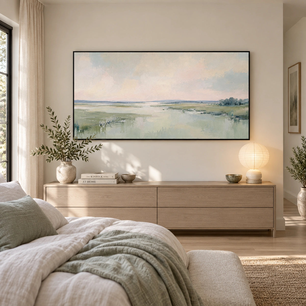 Sea & Sky Abstract Wall Art #MS366