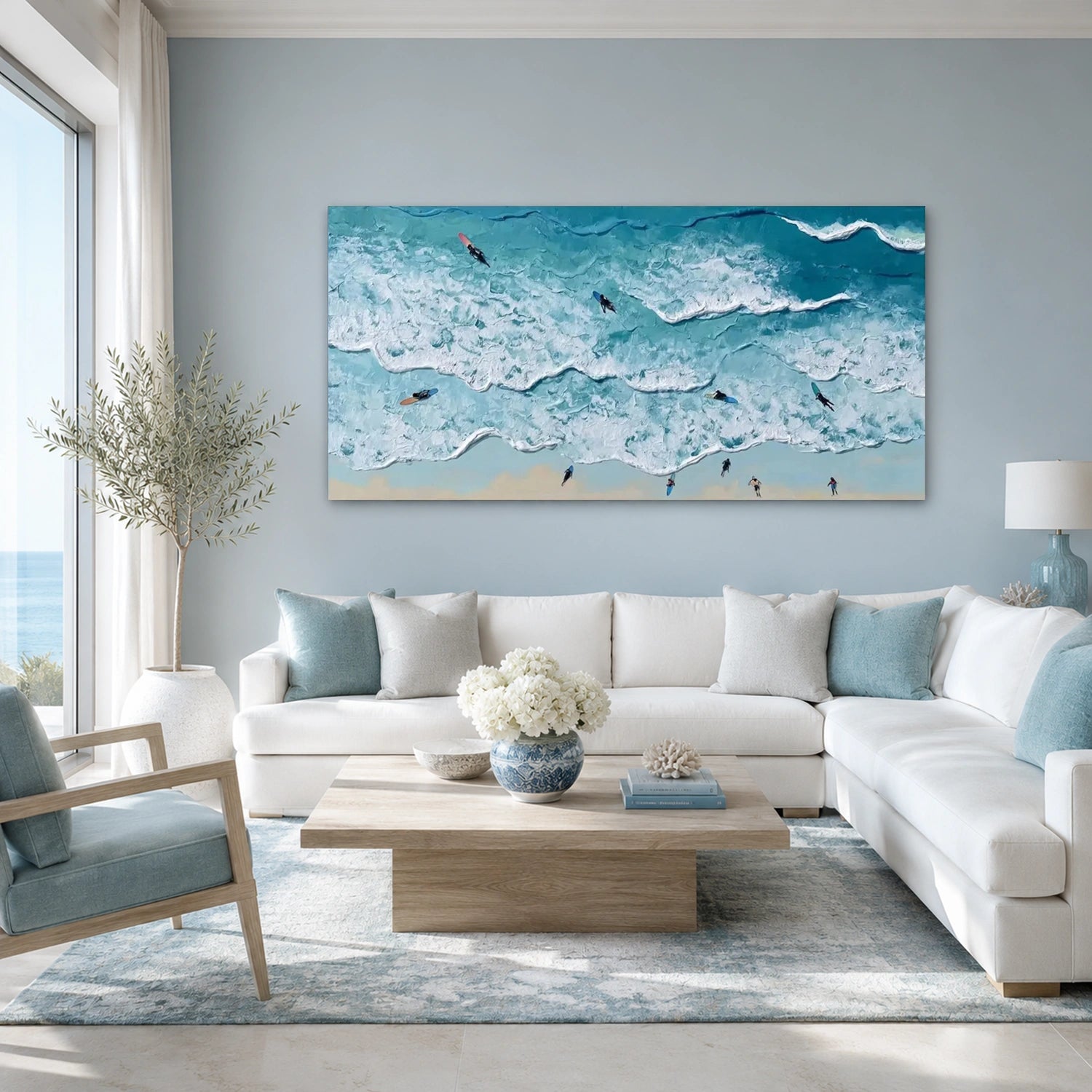 Surfing Sport Wall Art #SA105