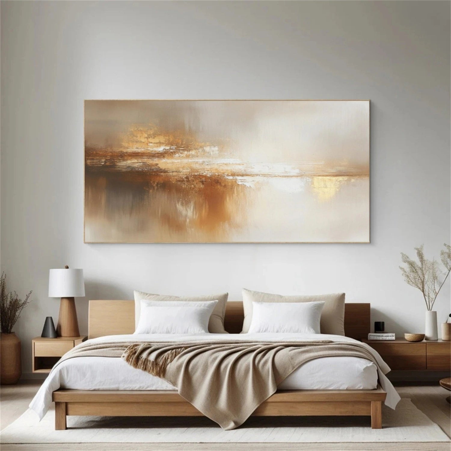 Abstract Canvas Art #WS768