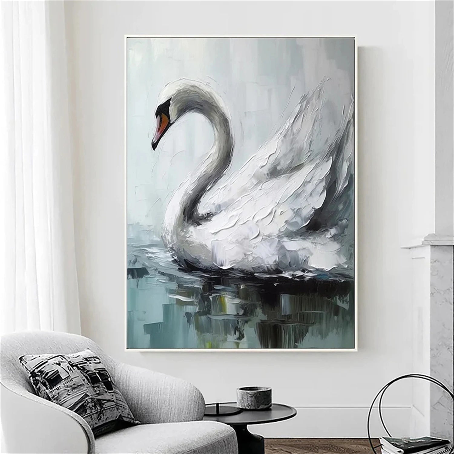 Abstract Animal Wall Art #AL078