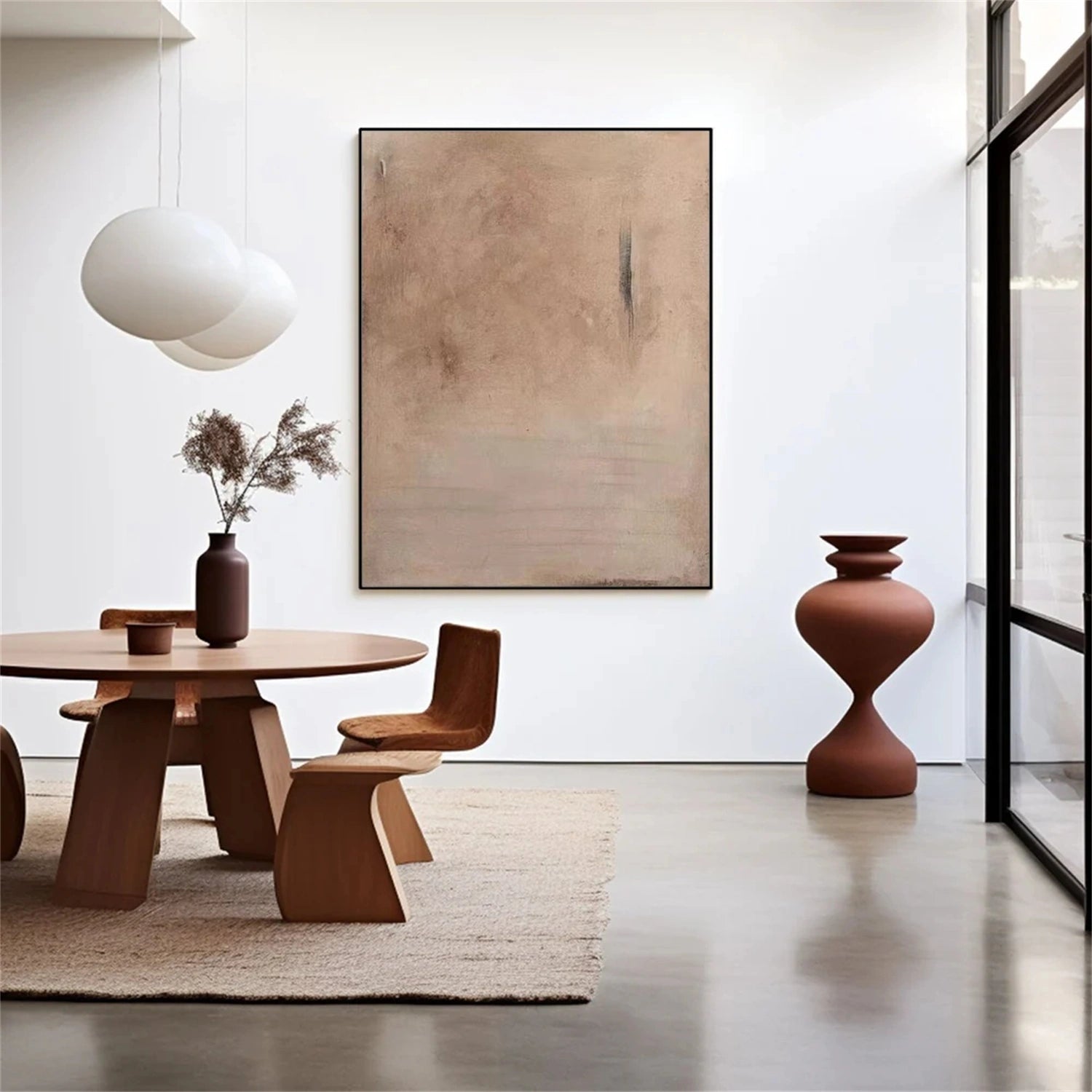Wabi Sabi Canvas Art #WS698