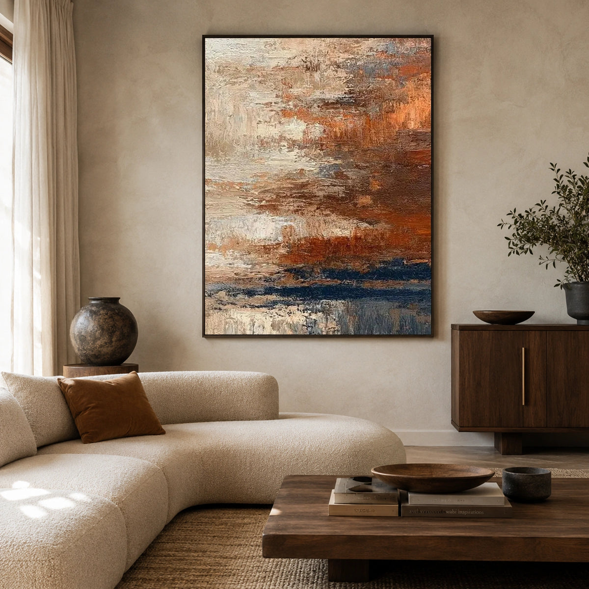 Abstract Canvas Art #WS1212