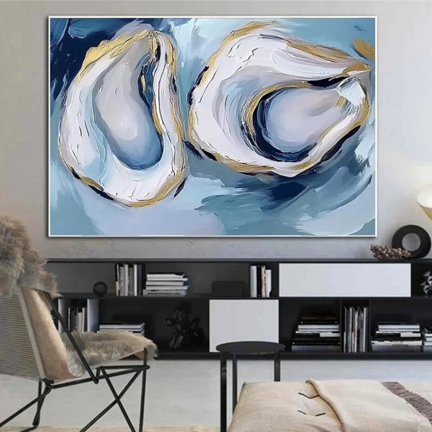 Abstract Canvas Art #WS809